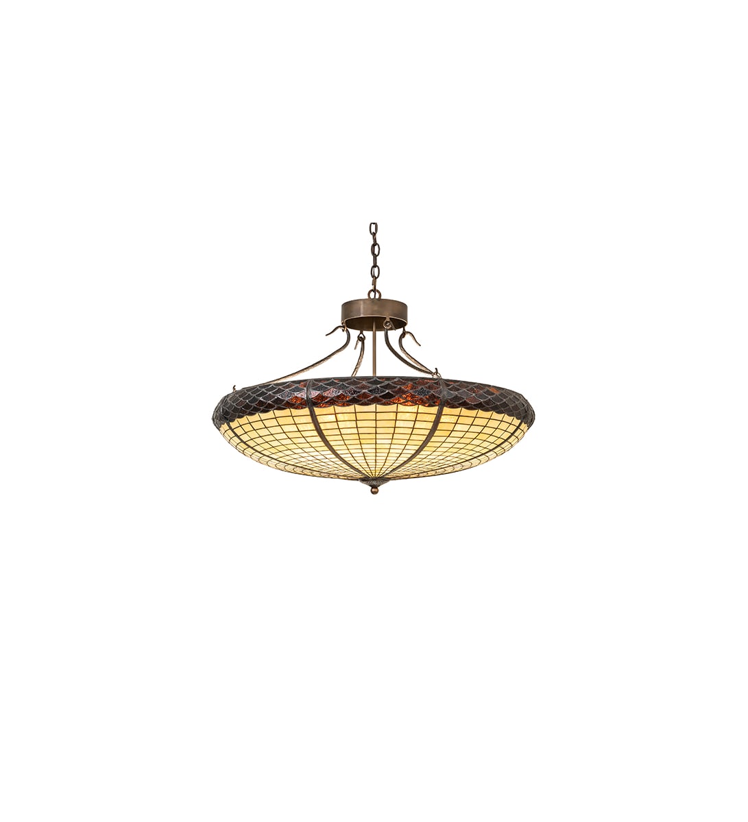 Meyda Tiffany 258690 Antique Copper 6 Light 36