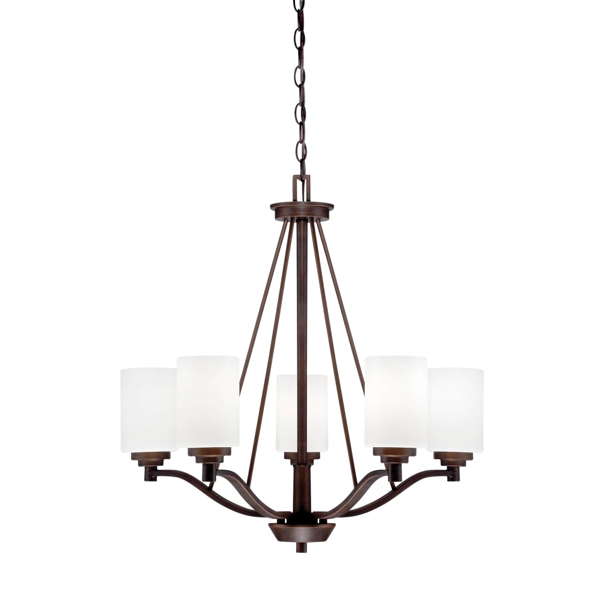 Millennium Lighting 3155 RBZ Rubbed Bronze Durham 5 Light 25