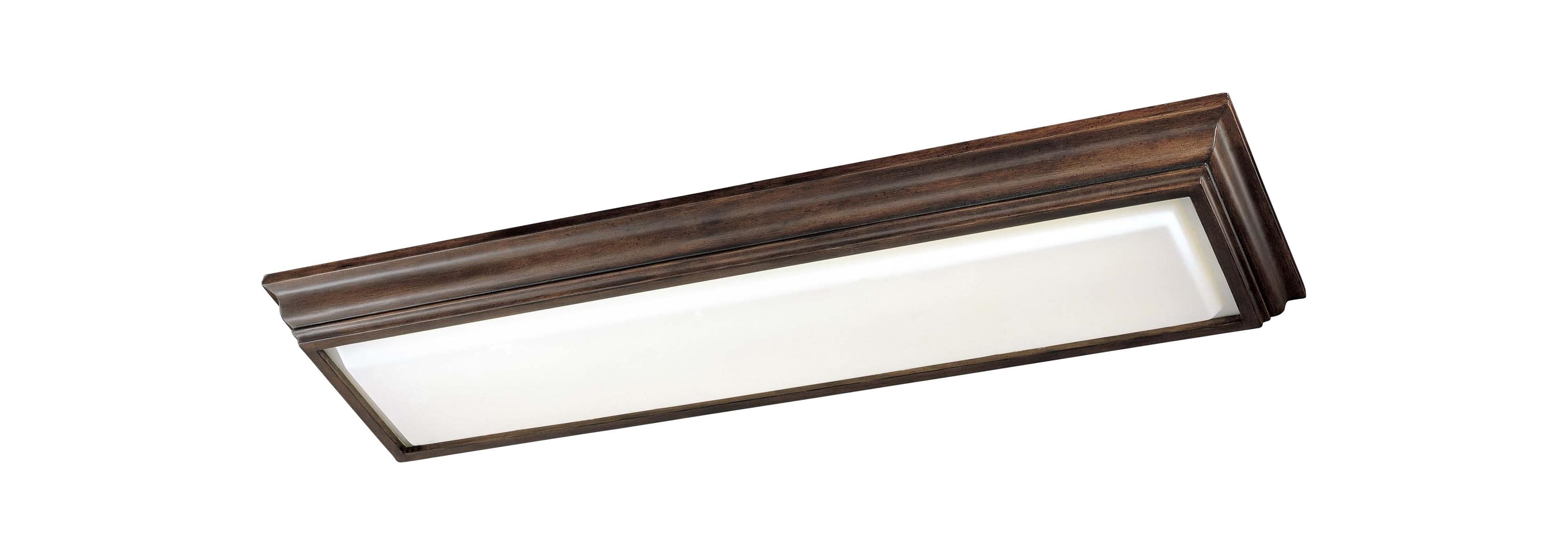 Minka Lavery 1001-44-PL White 2 Light Fluorescent Ceiling ...