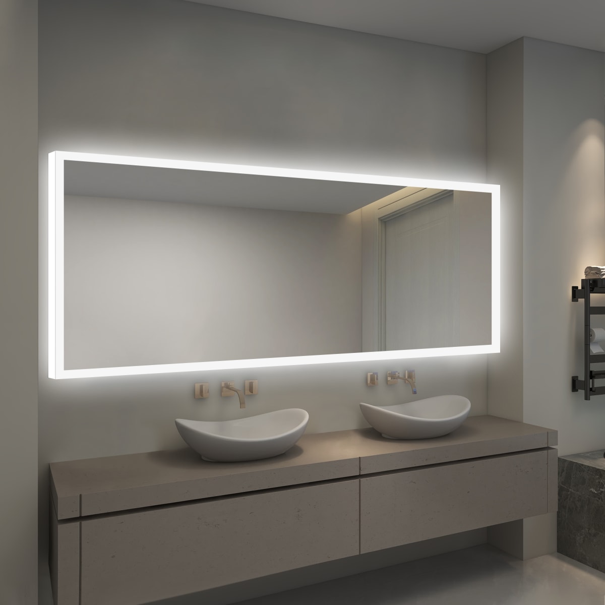 Miseno led mirror 2025