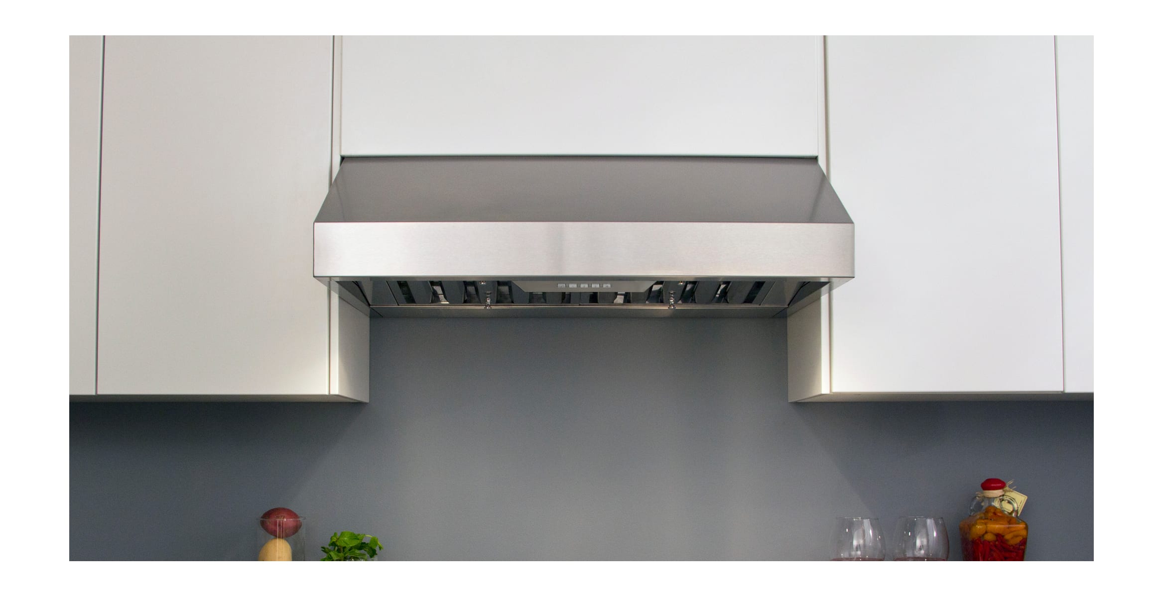 double baffle filter chimney