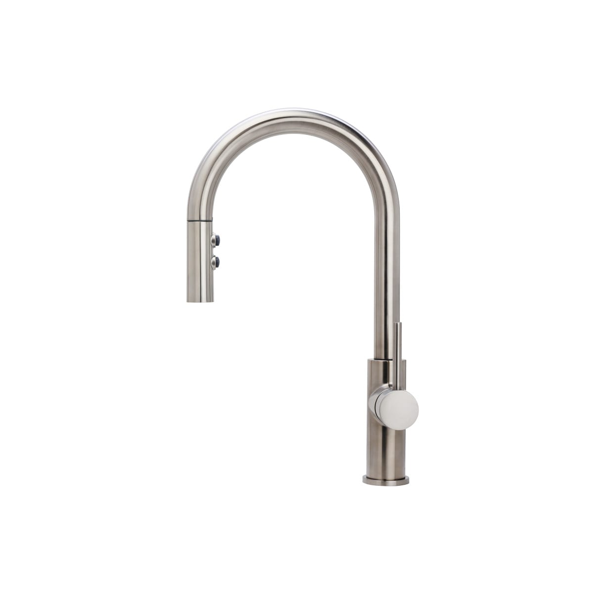 Miseno Mno191bss Stainless Steel Gemma 1 75 Gpm Pull Down Kitchen