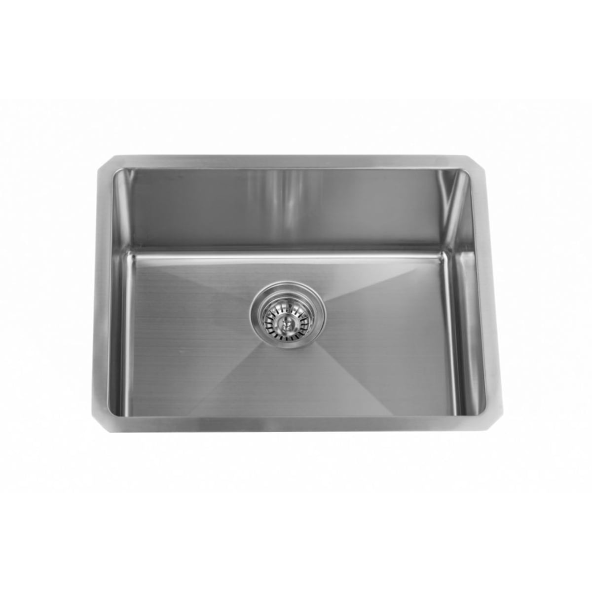 Miseno Mno162318sr 16 Gauge Stainless Steel 23 Undermount Miseno Mno162318sr 16 Gauge Stainless Steel 23 Undermount