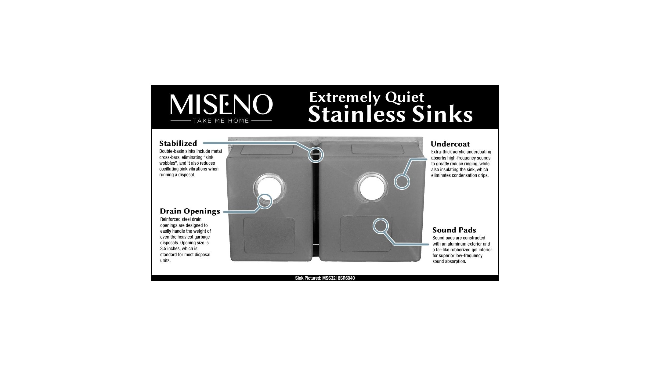 Miseno Mss3020f Mk064f P Polished Stainless Faucet 30 Farmhouse