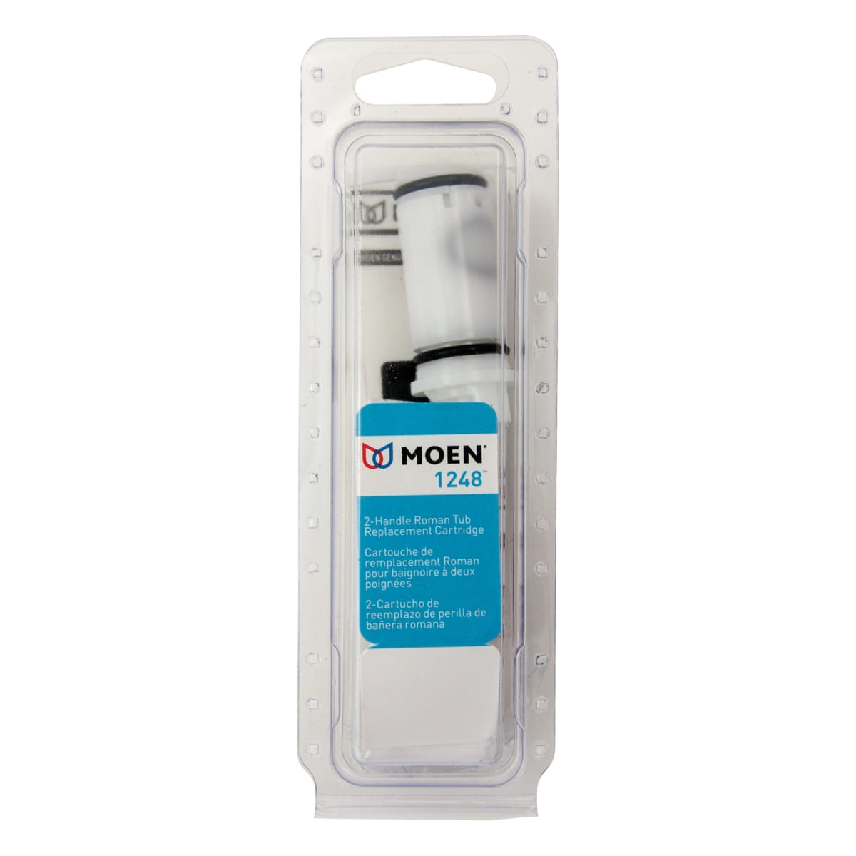 Moen 1248 Chrome Replacement Cartridge Faucet Com