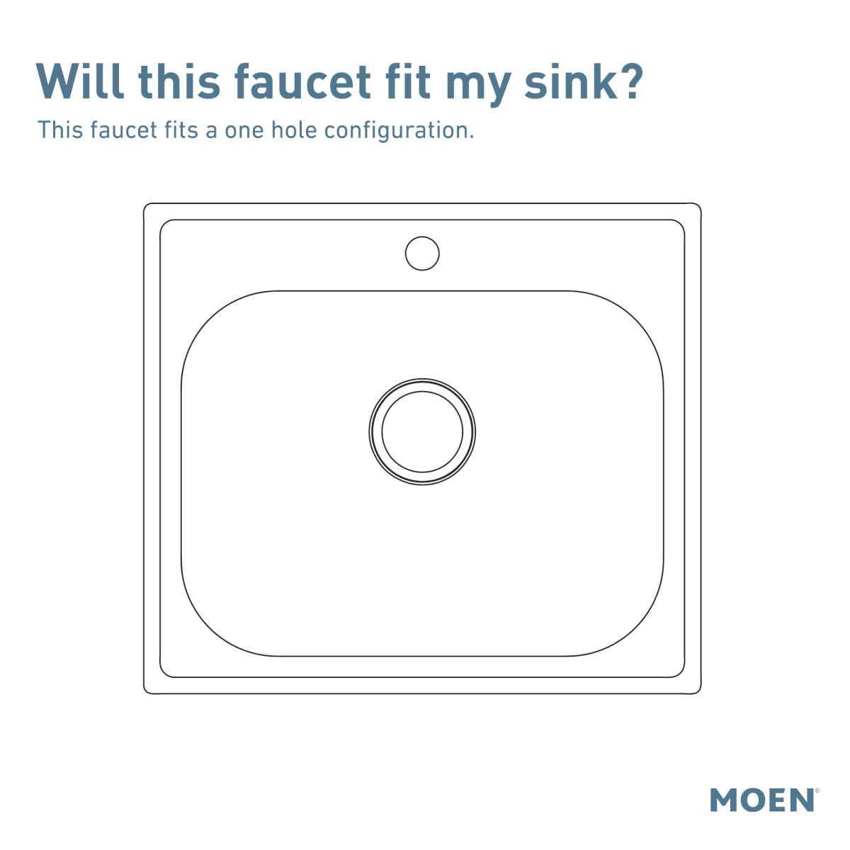 Moen 7185EWC Chrome Brantford 1.5 GPM Single Hole Pull Down ...