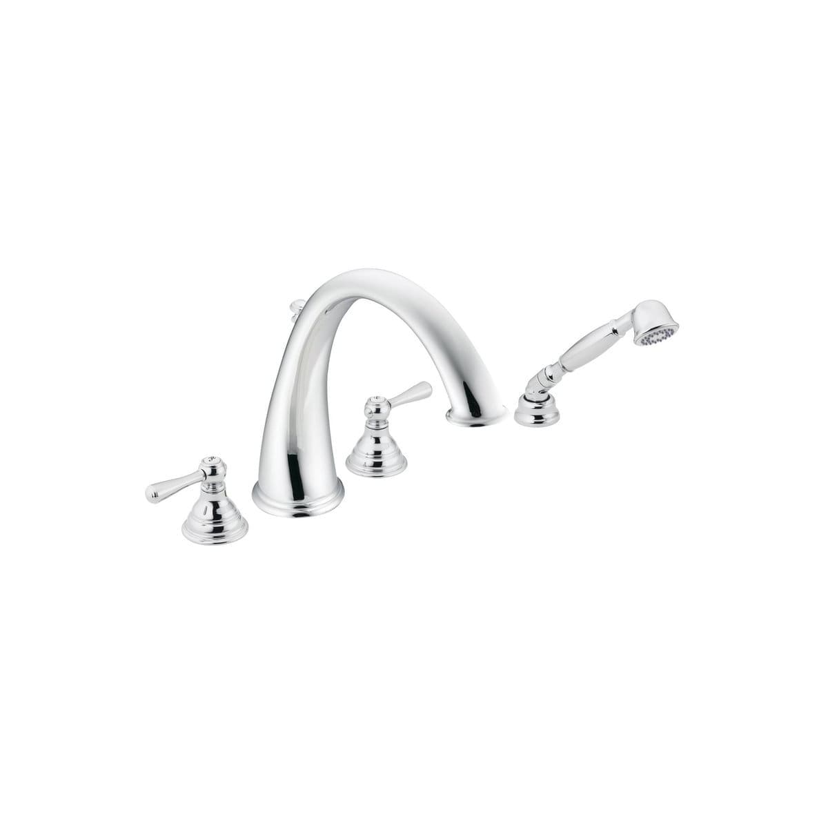 Polished Brass Faucet Parts Moen T922p Kingsley Two Handle