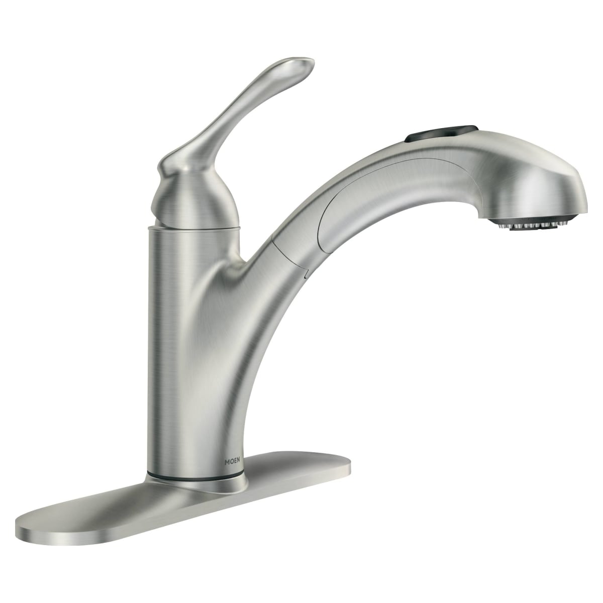Moen 87017v Ivory Banbury Pullout Spray Kitchen Faucet Faucet Com
