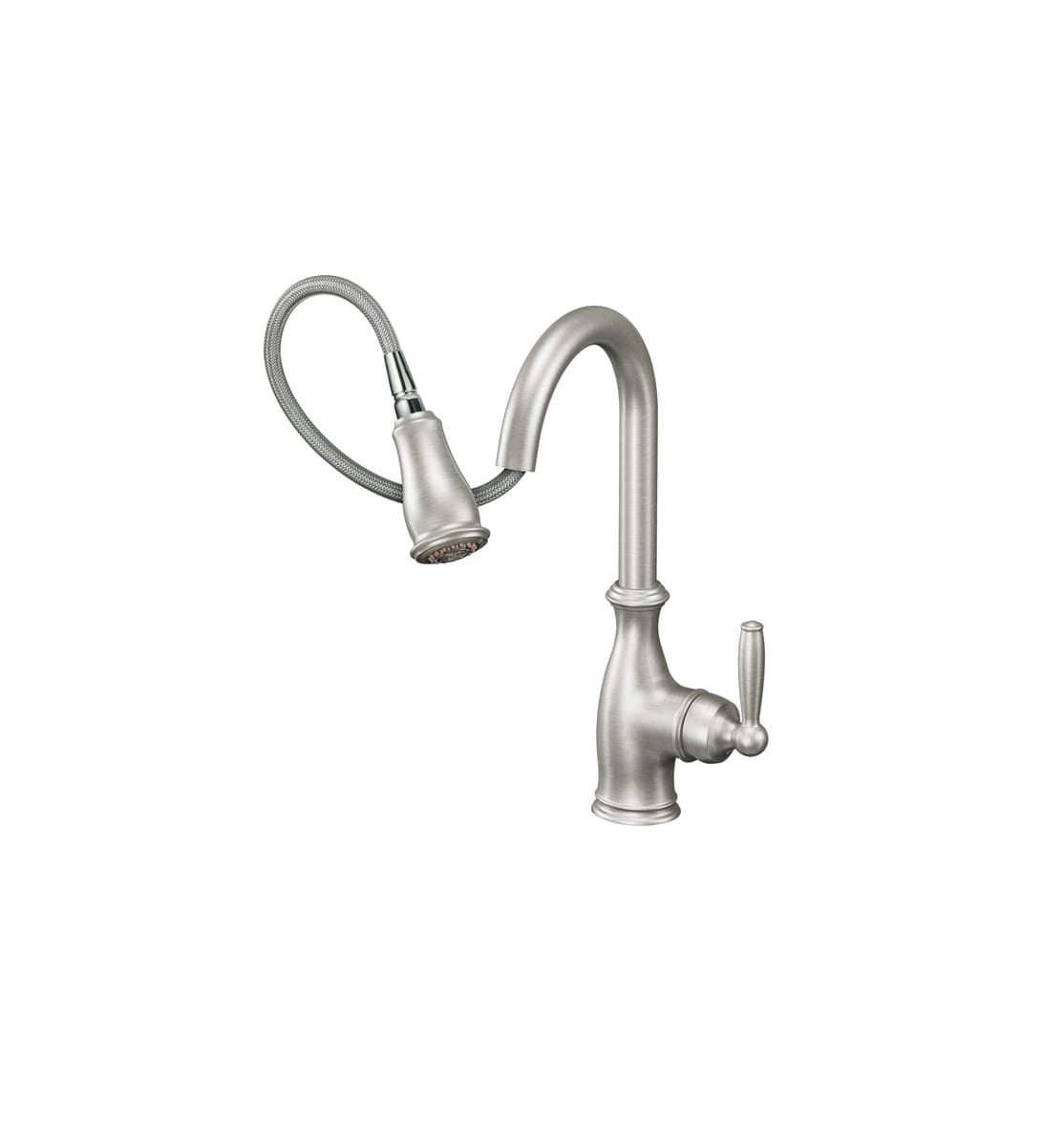 Moen Brantford Side Handle Kitchen Faucet 7185orb Oil Rubbed Bronze