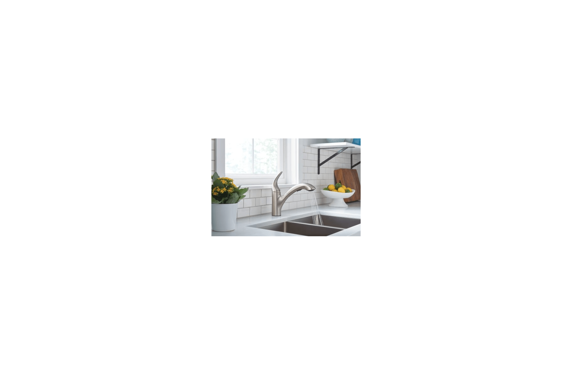 Moen 87039srs Spot Resist Stainless Single Handle Kitchen Faucet Moen 87039srs Spot Resist Stainless Single Handle Kitchen Faucet With Pullout Spray From The Na Collection Com
