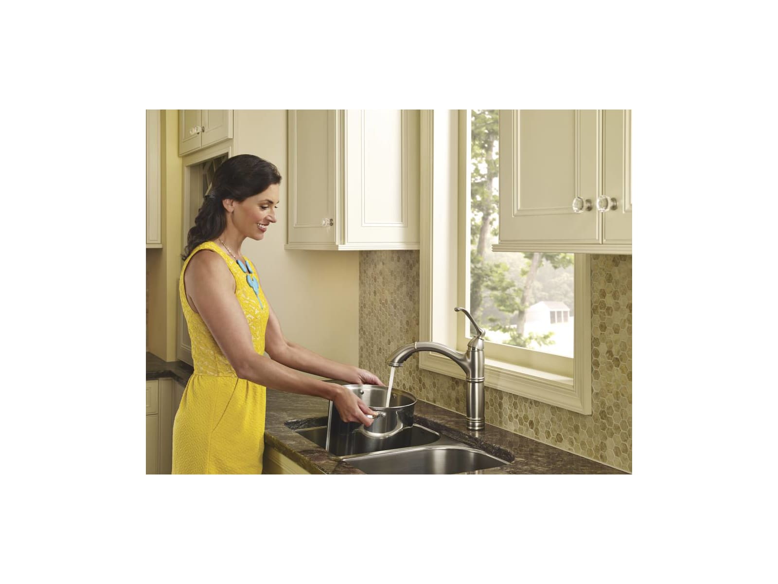 Moen S73709orb Oil Rubbed Bronze Pullout Spray High Arc