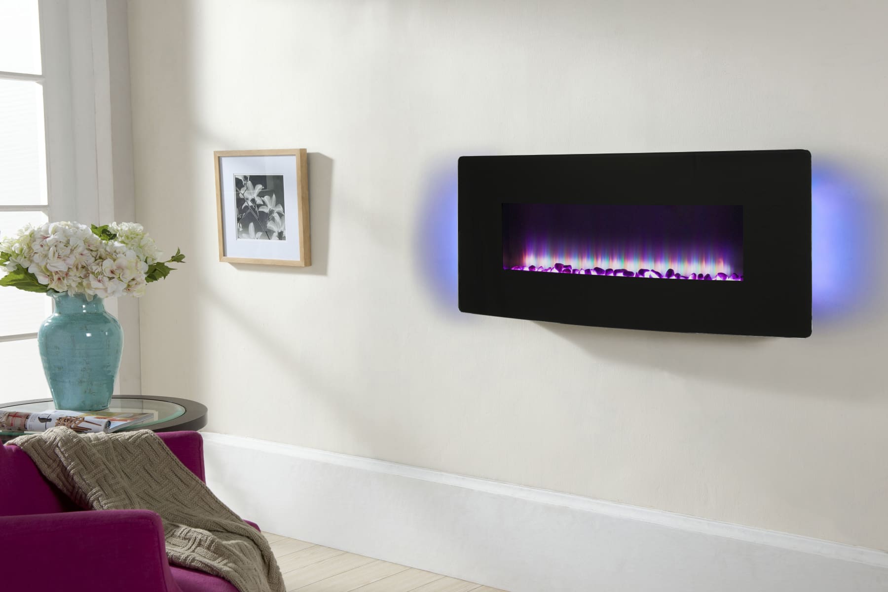Muskoka Wall Mount Fireplace 310 42c 10