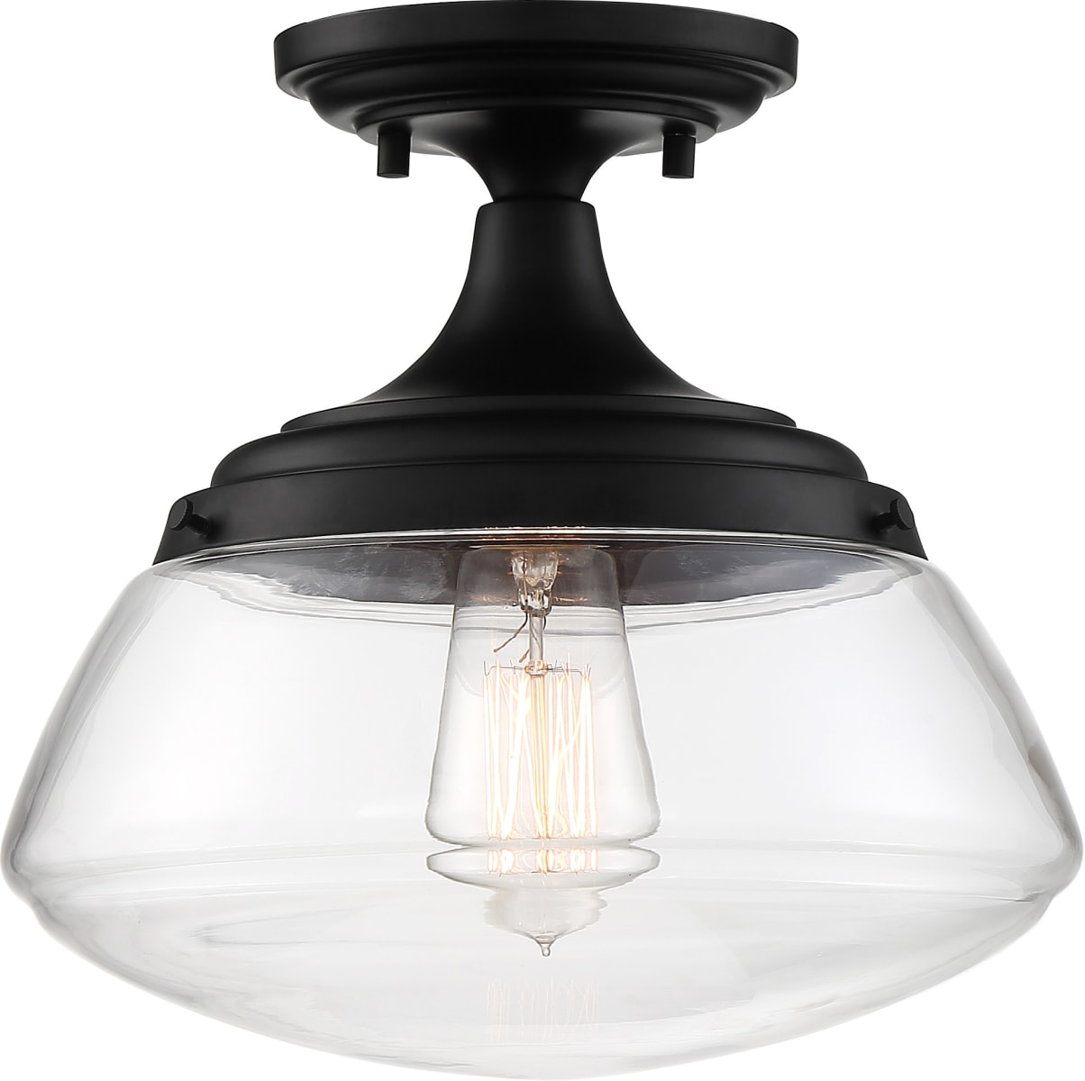 Nuvo Lighting 60/6799 Aged Bronze / Clear Kew 10