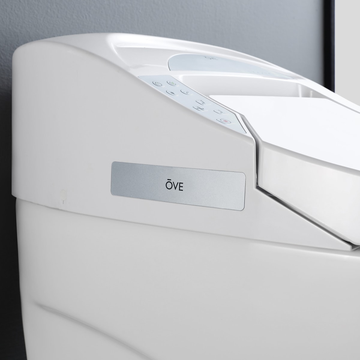 Ove Decors 15WST-YOSE32-WHTOU White Yosemite 1.27 GPF One