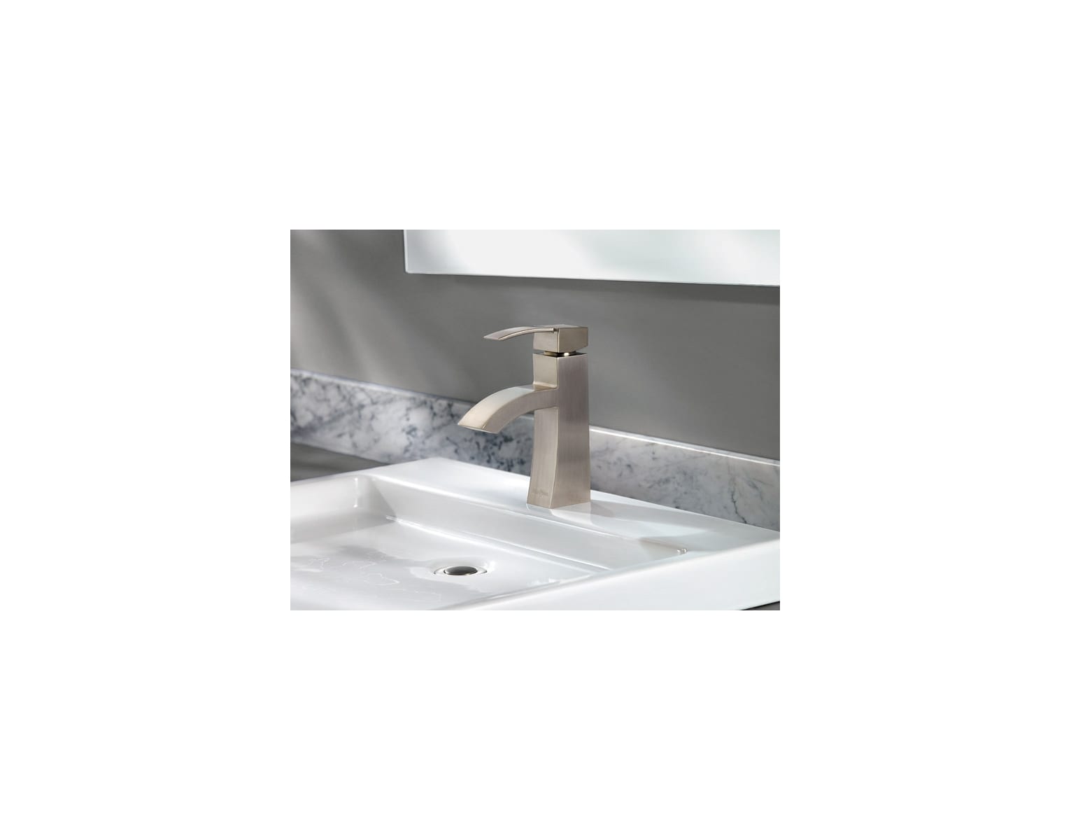 Pfister Lf 042 Bncc Polished Chrome Bernini Single Hole Bathroom