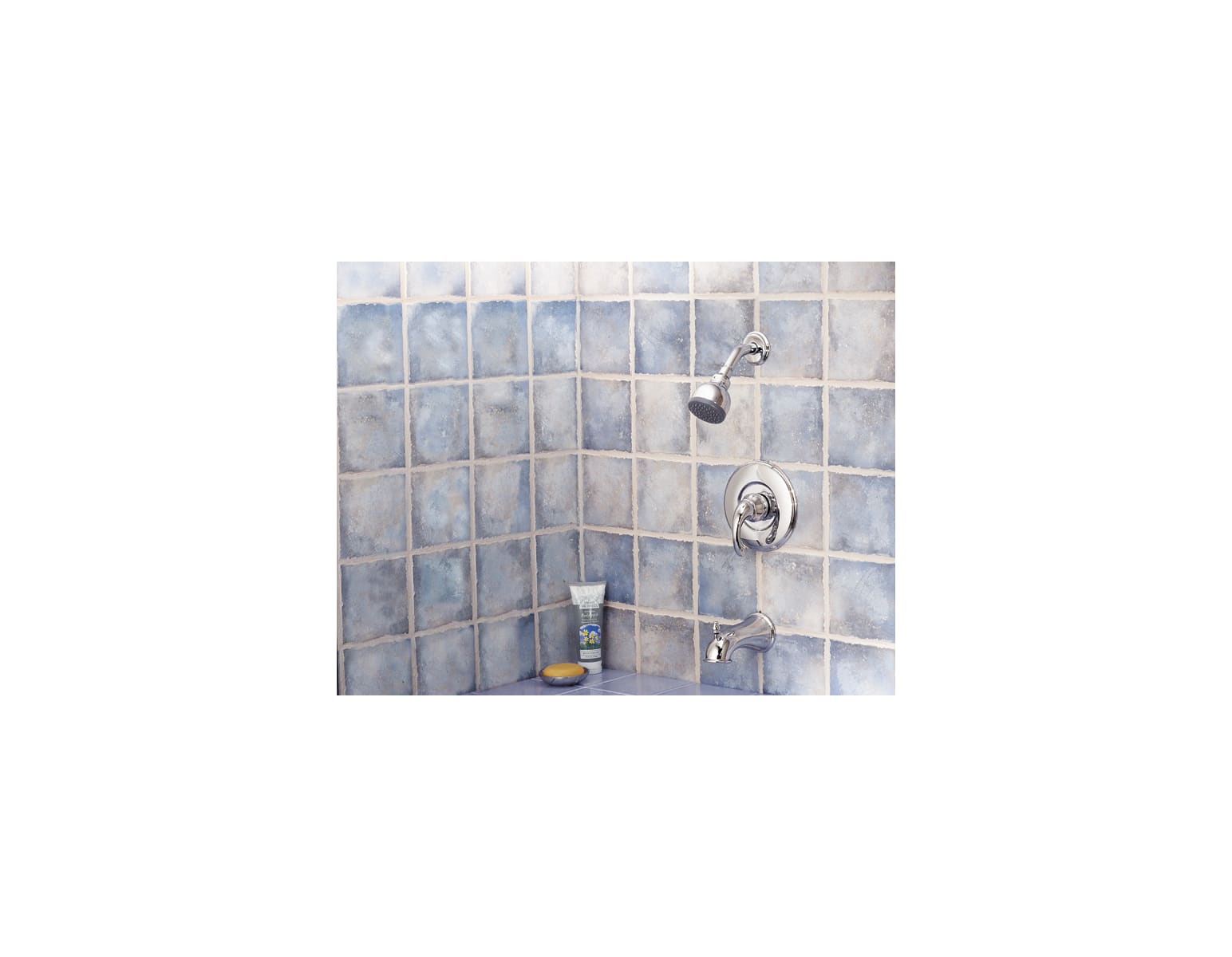 Shower Installation Kits Pfister R891DC0 Treviso OneHandle Tub and
