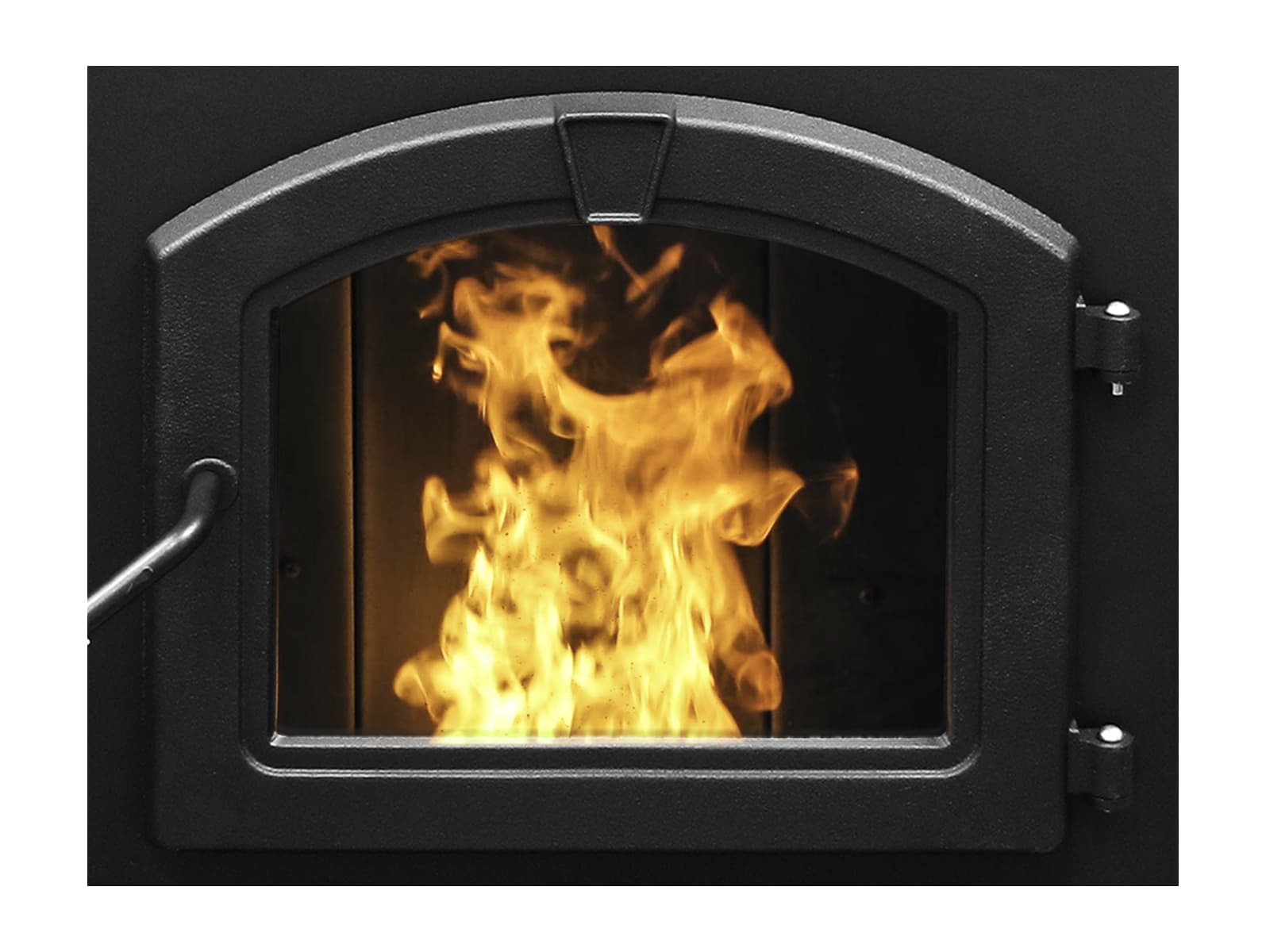 Pleasant Hearth PH50CABPS Black Cabinet 50,000 BTU Wood Pellet Burning  Stove with LED Comfort Control System, 120 Pound Hopper, 2,200 Square Foot  Heat Radius - VentingDirect.com