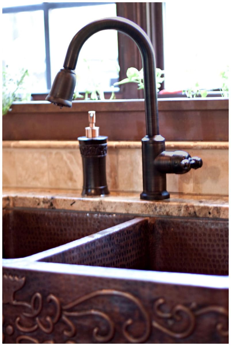 Premier Copper Products K-PD01ORB Oil Rubbed Bronze Single ...