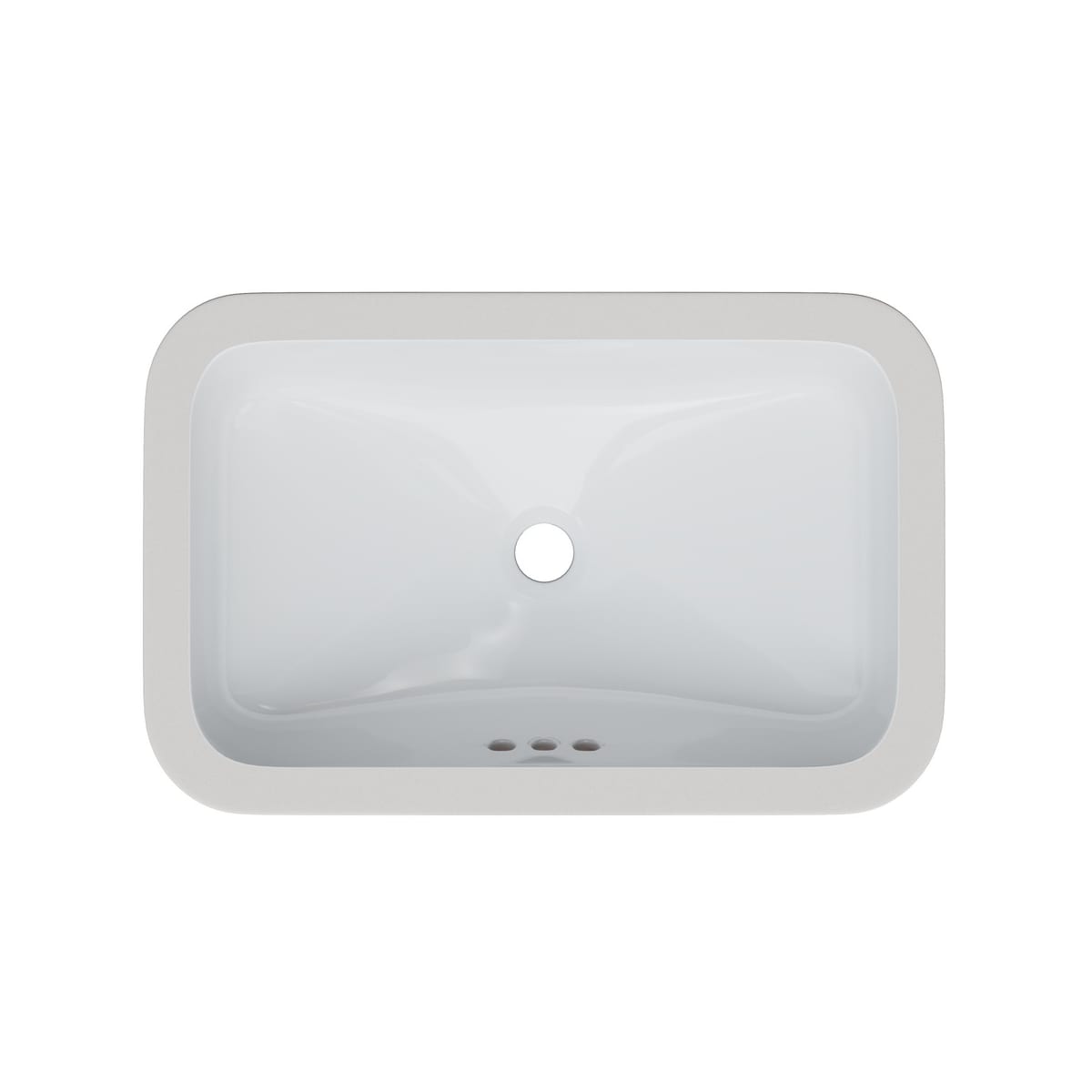 PROFLO PF1813UWH White Norris 20-7/16