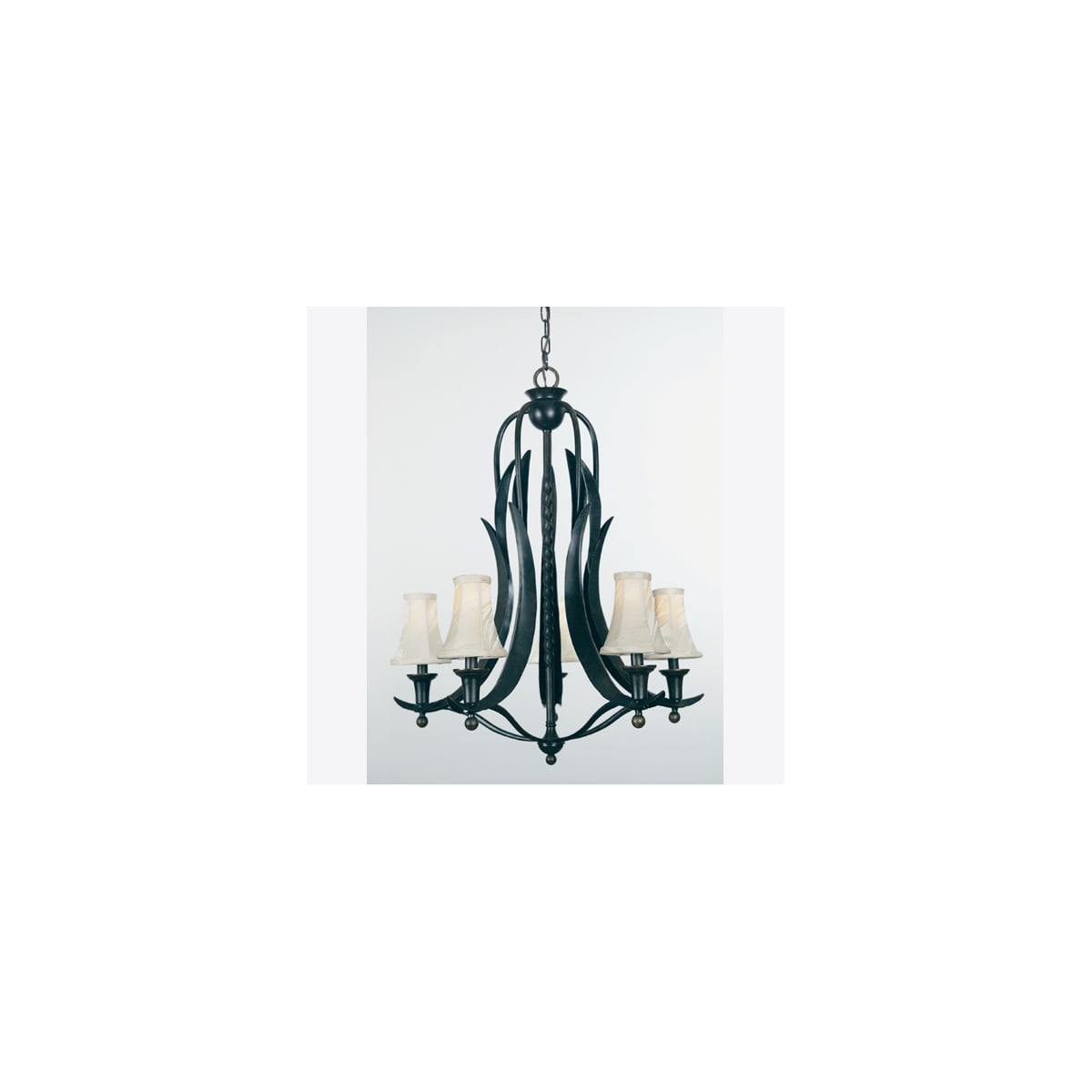 Quoizel Cv5005ib Imperial Bronze 5 Light Up Lighting