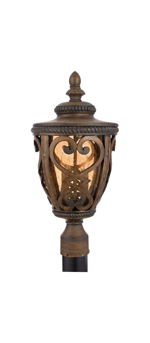 Quoizel Fq9010mk01 Marcado Black 2 Light Post From The
