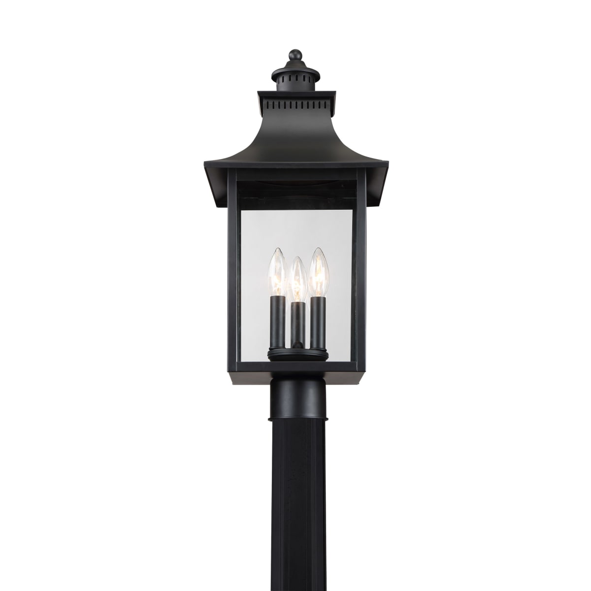 Quoizel CCR9010CU Copper Bronze Chancellor 3 Light 22