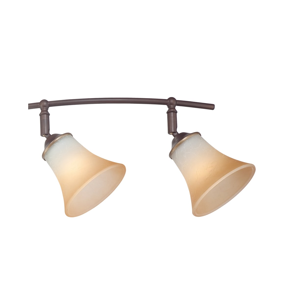 Dh1404an Antique Nickel Quoizel 4 Light Duchess Ceiling Track