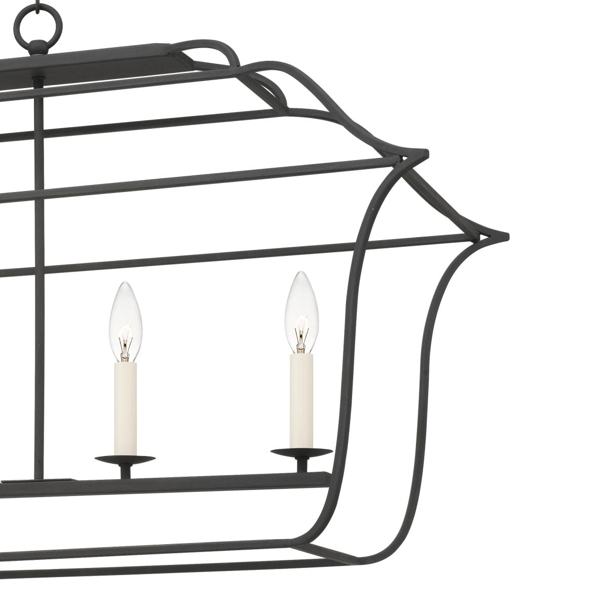 Quoizel GLY542CS Century Silver Leaf Gallery 5 Light 41