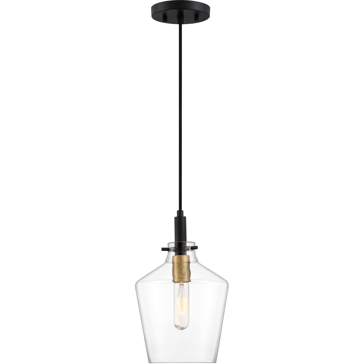 Quoizel JUN1508EK Earth Black June Single Light 8