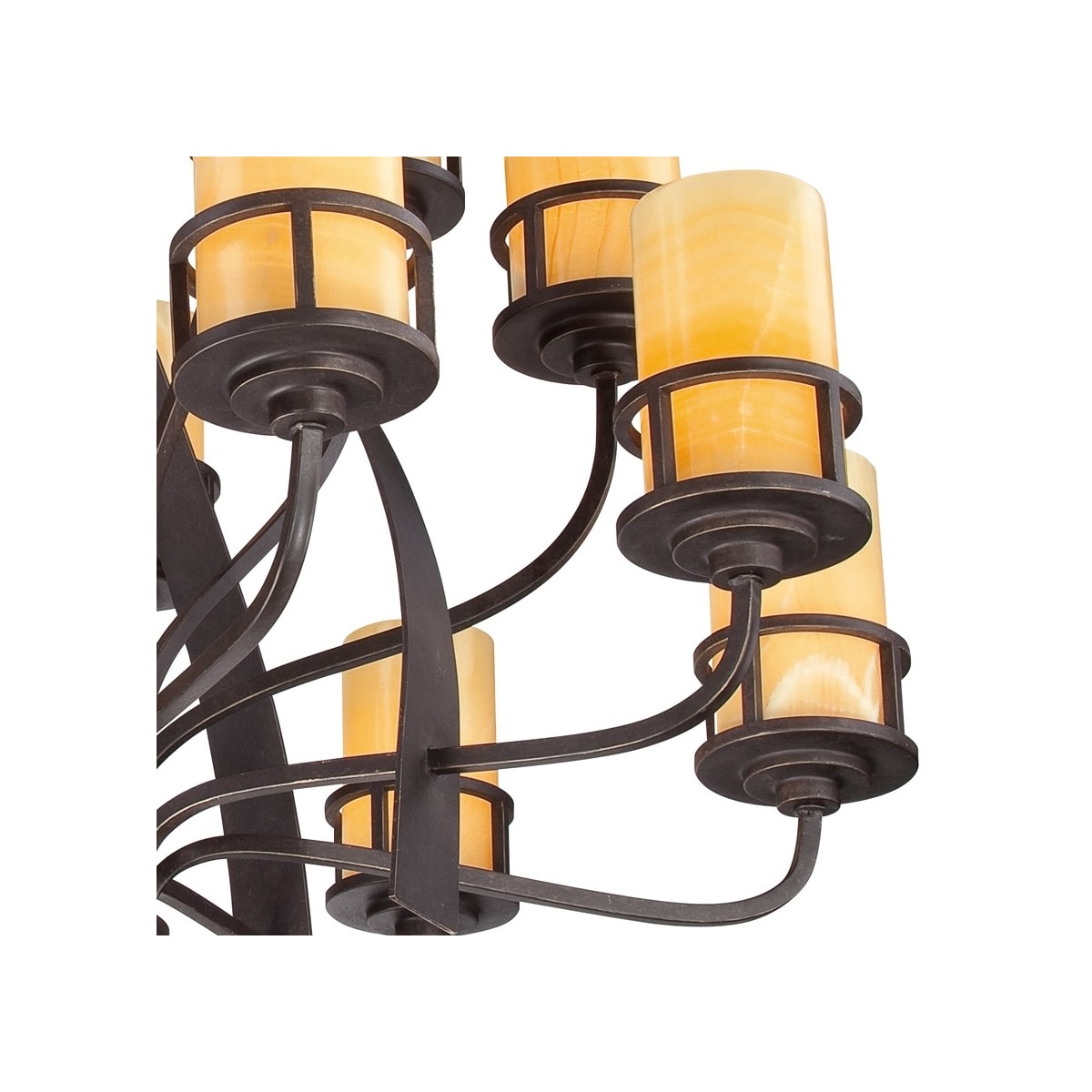 Quoizel KY5016IB Imperial Bronze Kyle 16 Light 3 Tier 42