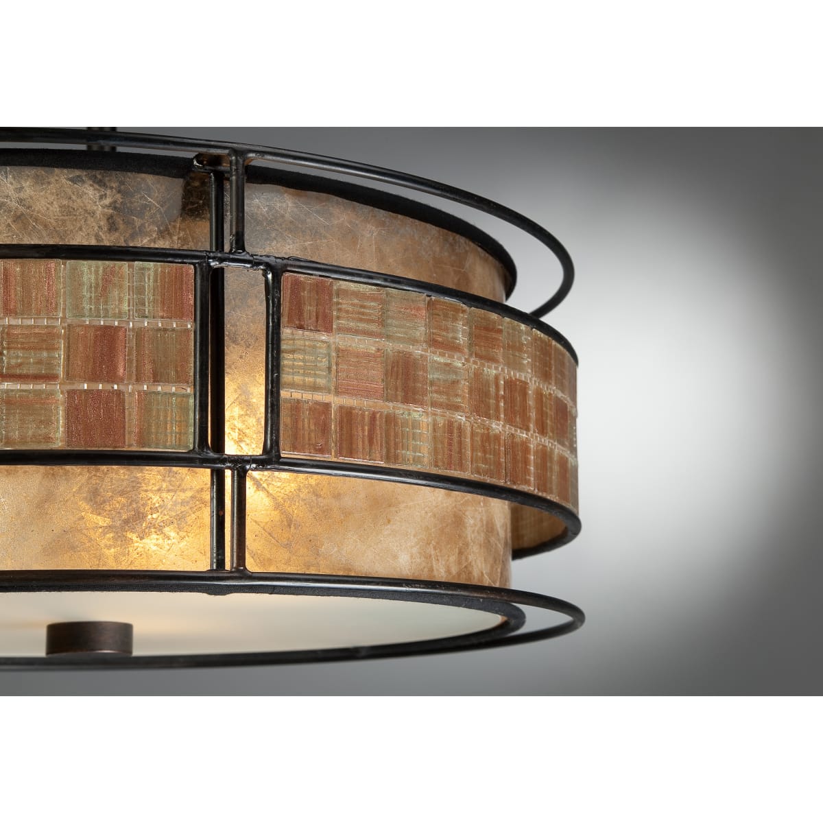 Quoizel MC842SRC Renaissance Copper Laguna 3 Light 16