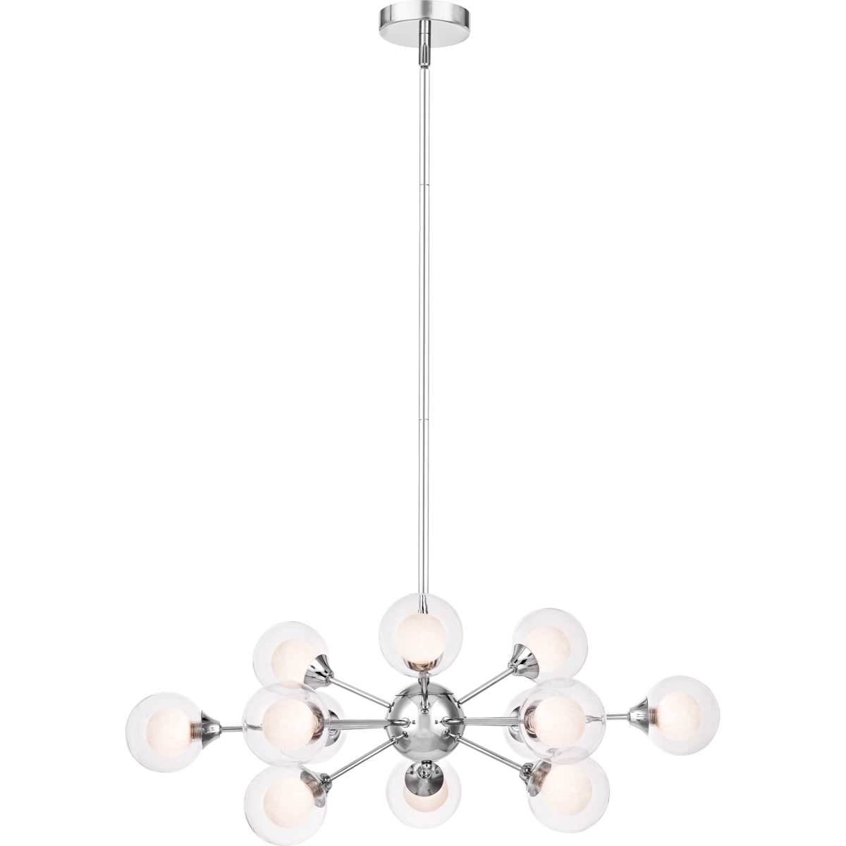 【WEB限定】 Quoizel PCSB5012C Polished Chrome Spellbound 12 Light 29 ダイエットフード