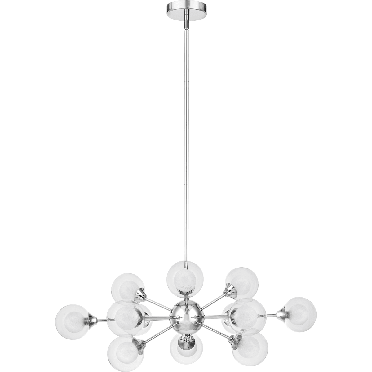 【爆売りセール開催中！】 Quoizel PCSB5012C Polished Chrome Spellbound 12 Light 29 ピュアルセシン