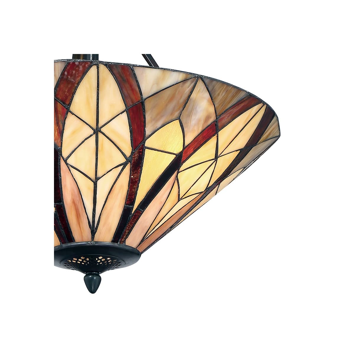 Quoizel TFVY2819VA Valiant Bronze Victory 3 Light Cone