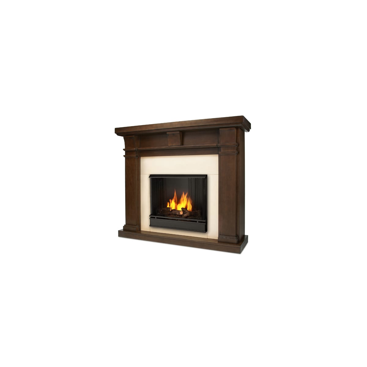 Real Flame Porter Gel Fireplace Mantel