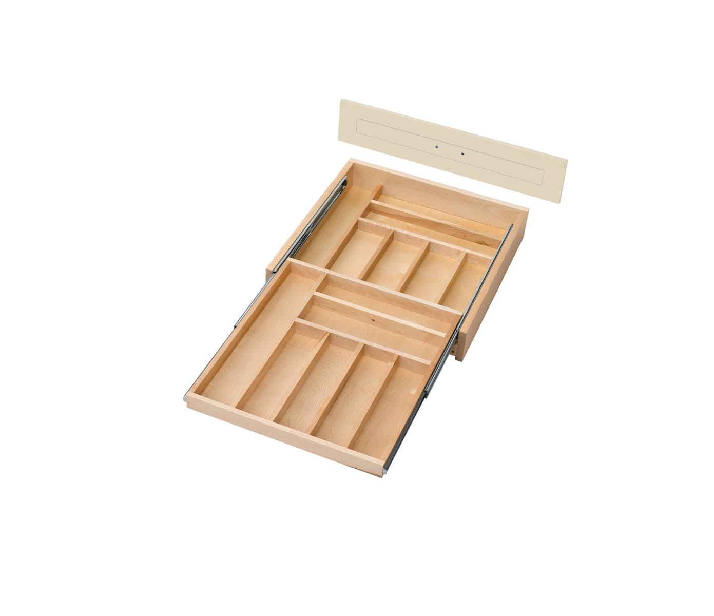 Rev A Shelf 4wtcd 24sc 1 Natural Wood 4wtcd Series 24 Inch Two