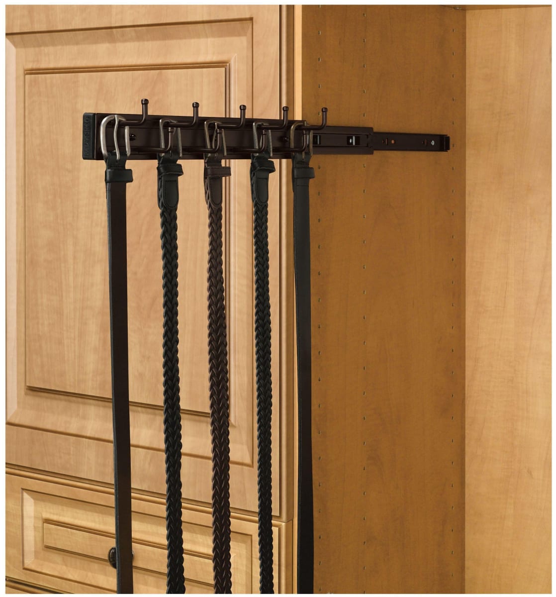 Sliding belt rack hotsell