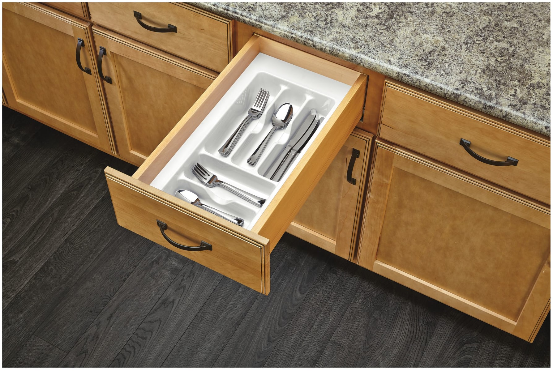 Rev-A-Shelf CT-1W-52 White CT Series 11-1/2 Inch Trimmable ...