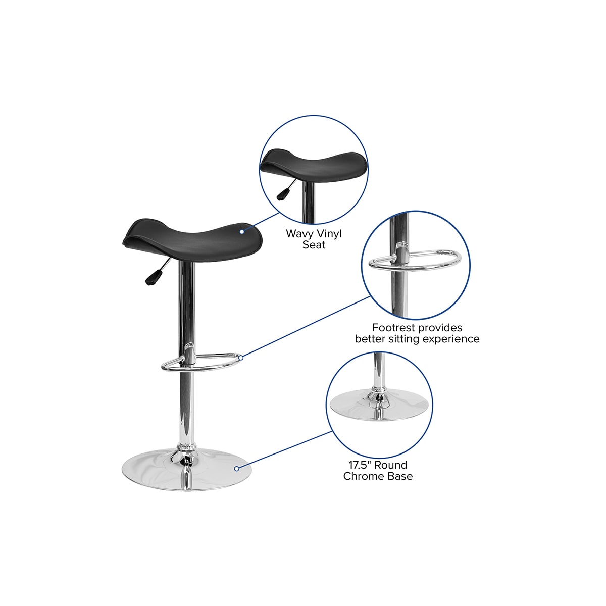 Kitchen stools online makro