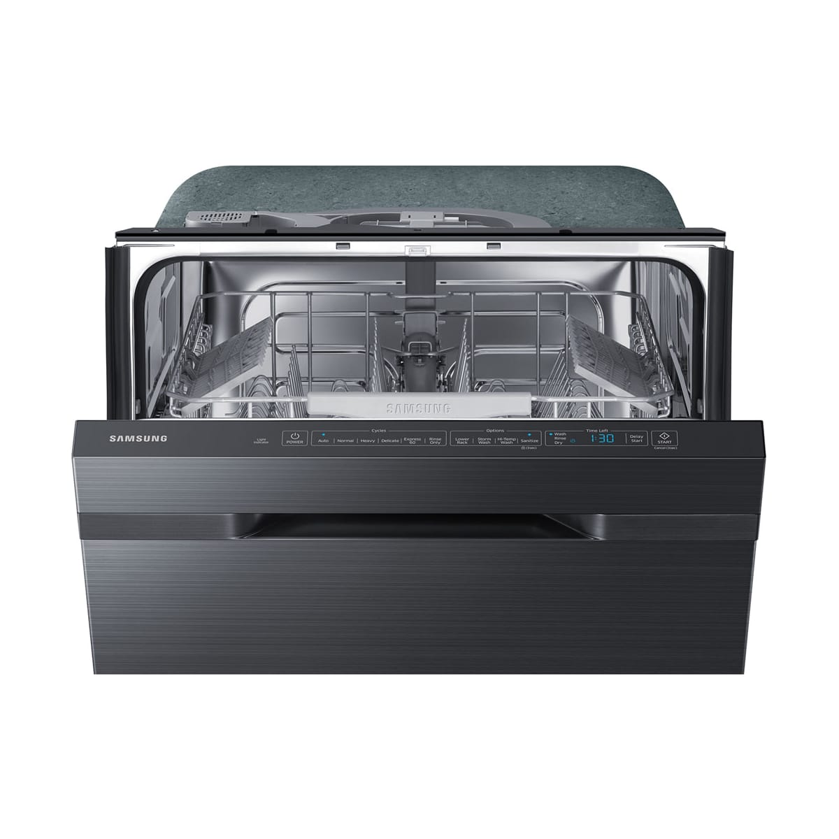 Front Control Dishwasher With Hybrid Interior In Stainless, 52 OFF