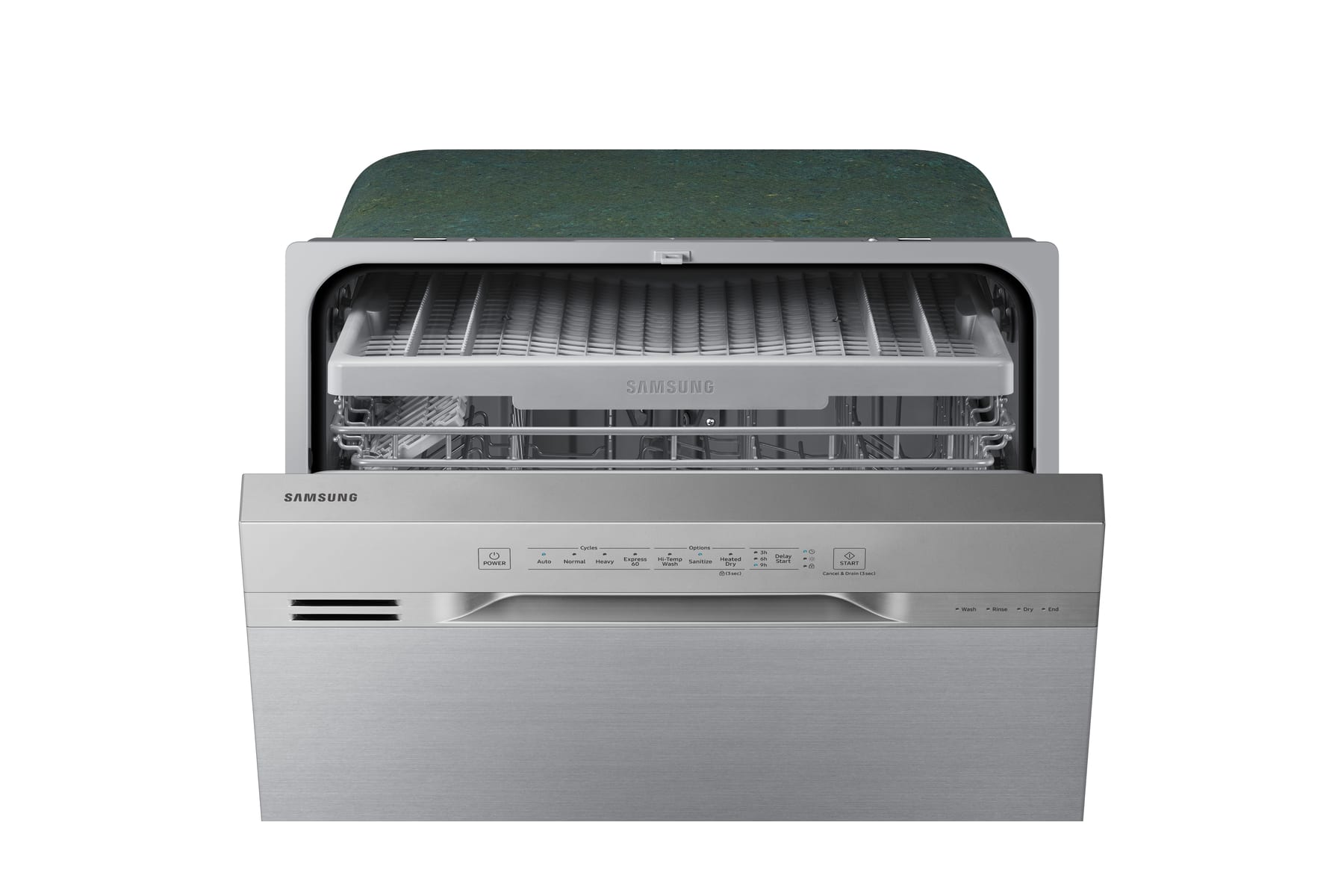 Samsung dishwasher dw80n3030 top