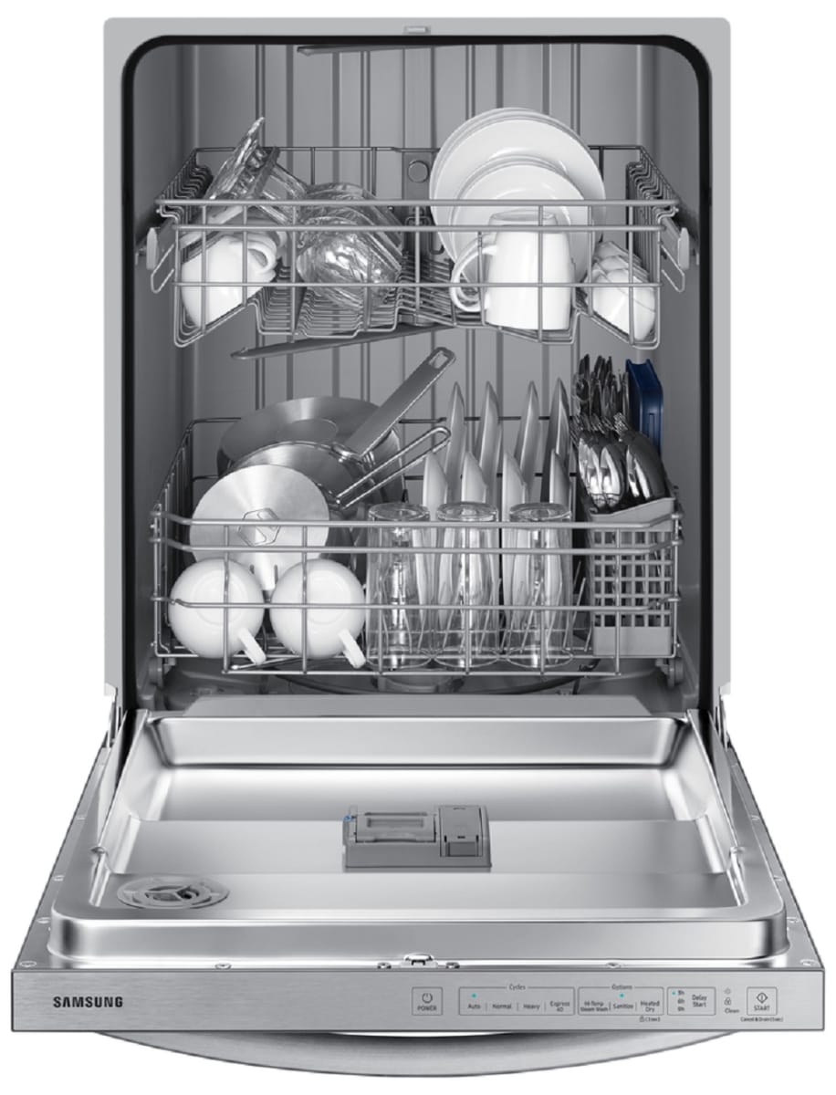 how to use samsung dishwasher