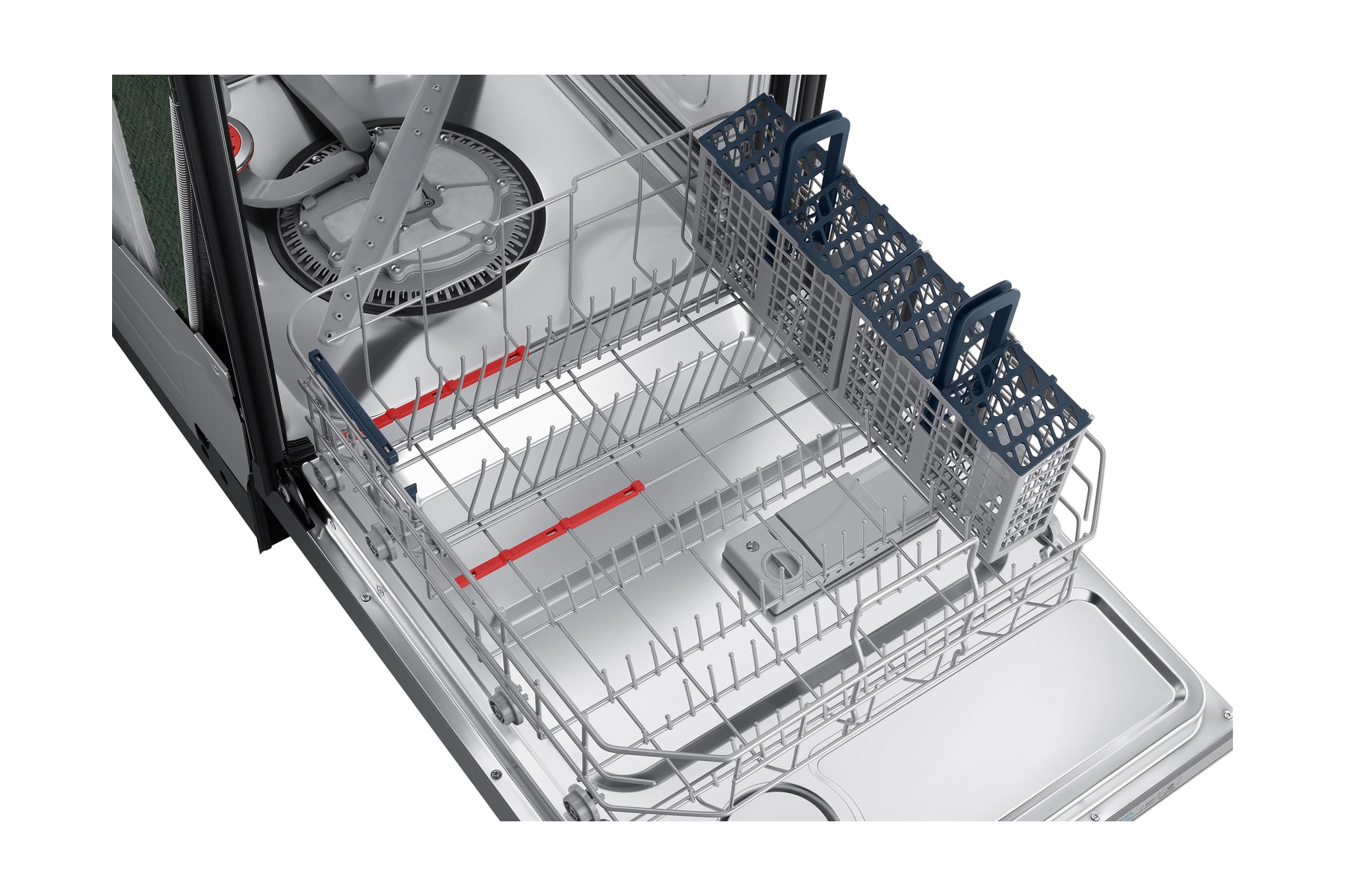 samsung dishwasher lower rack wheels