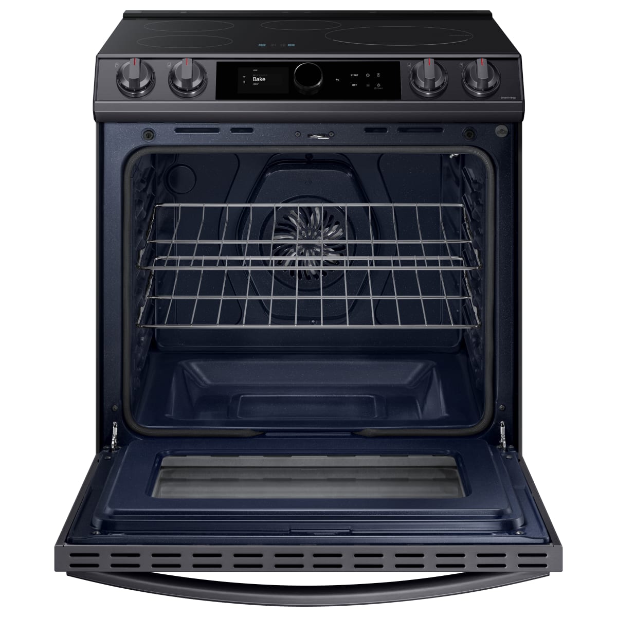 Samsung NE63T8911SS 6.3 Cu. ft. Smart Slide-in Induction Range with Smart Dial & Air Fry in Stainless Steel