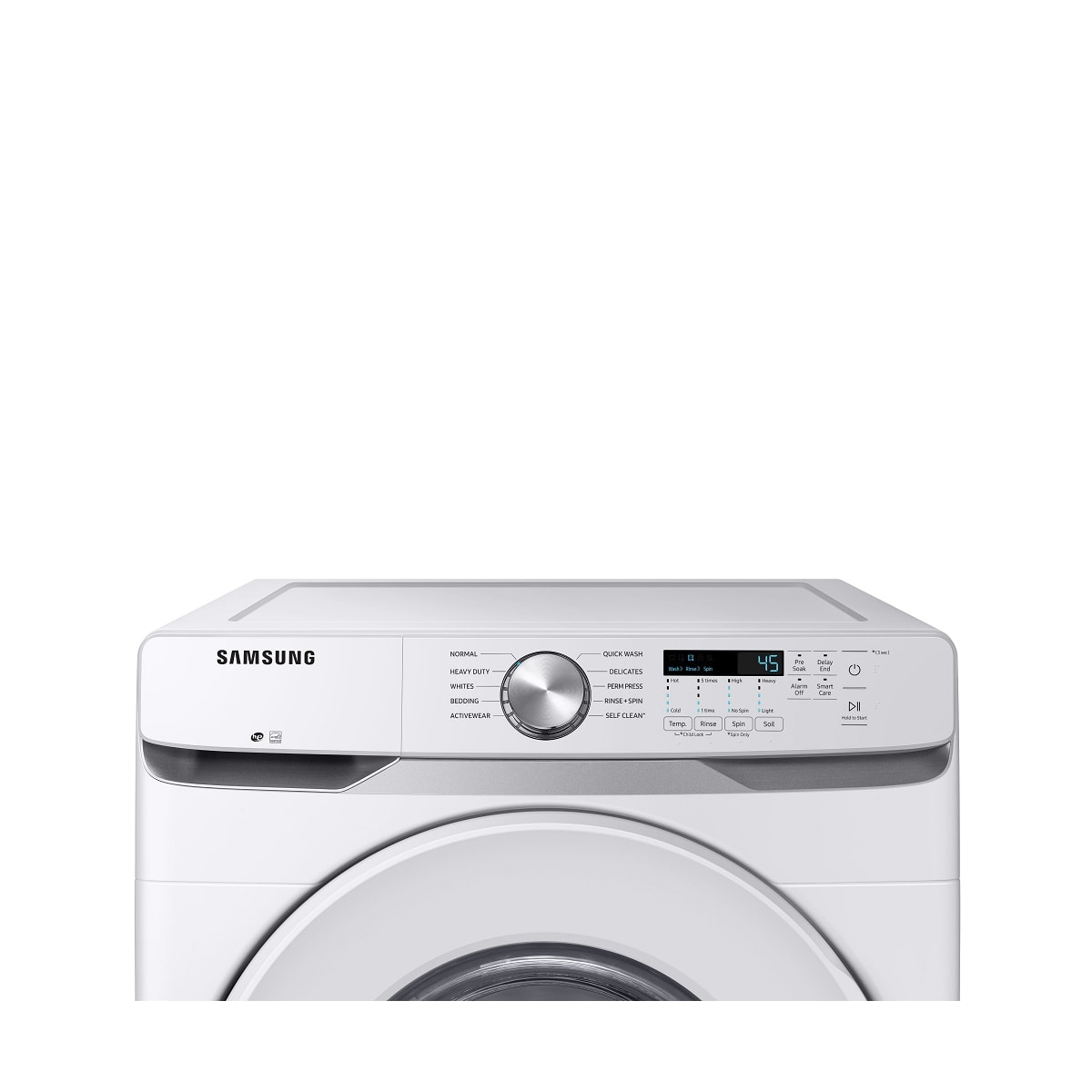Samsung Washer and Dryer Pairs Laundry Appliances -  WF45T6000A-DVE45T6000-WE402N