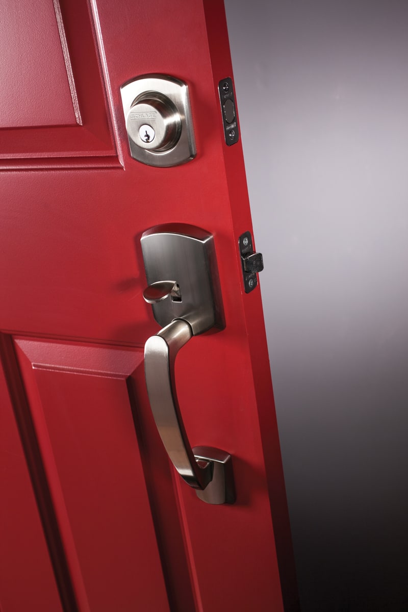 Schlage F58CEN626 Satin Chrome Century Single Cylinder, 40 OFF