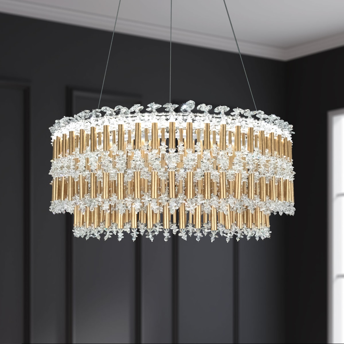 Schonbek modern chandelier outlet