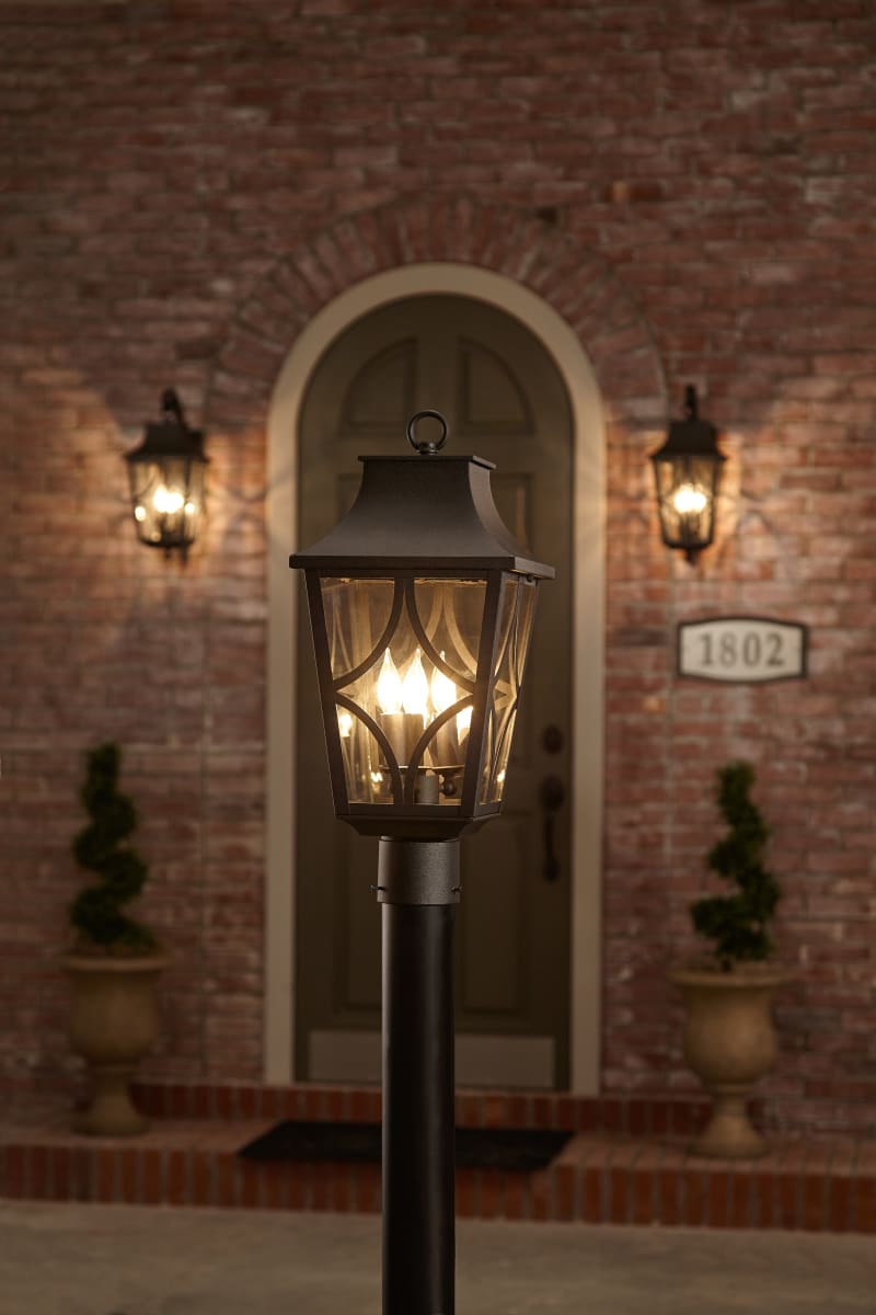 Signature Hardware 434324 Black Altimeter 3 Light 21