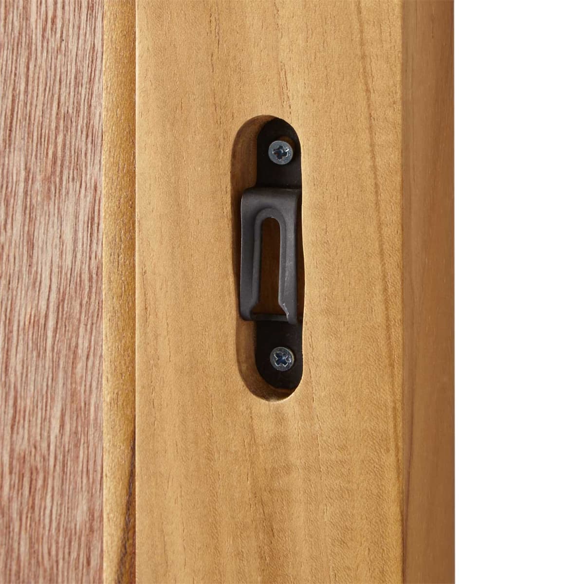 Signature Hardware 412239 Natural Teak Wulan 27-5/8