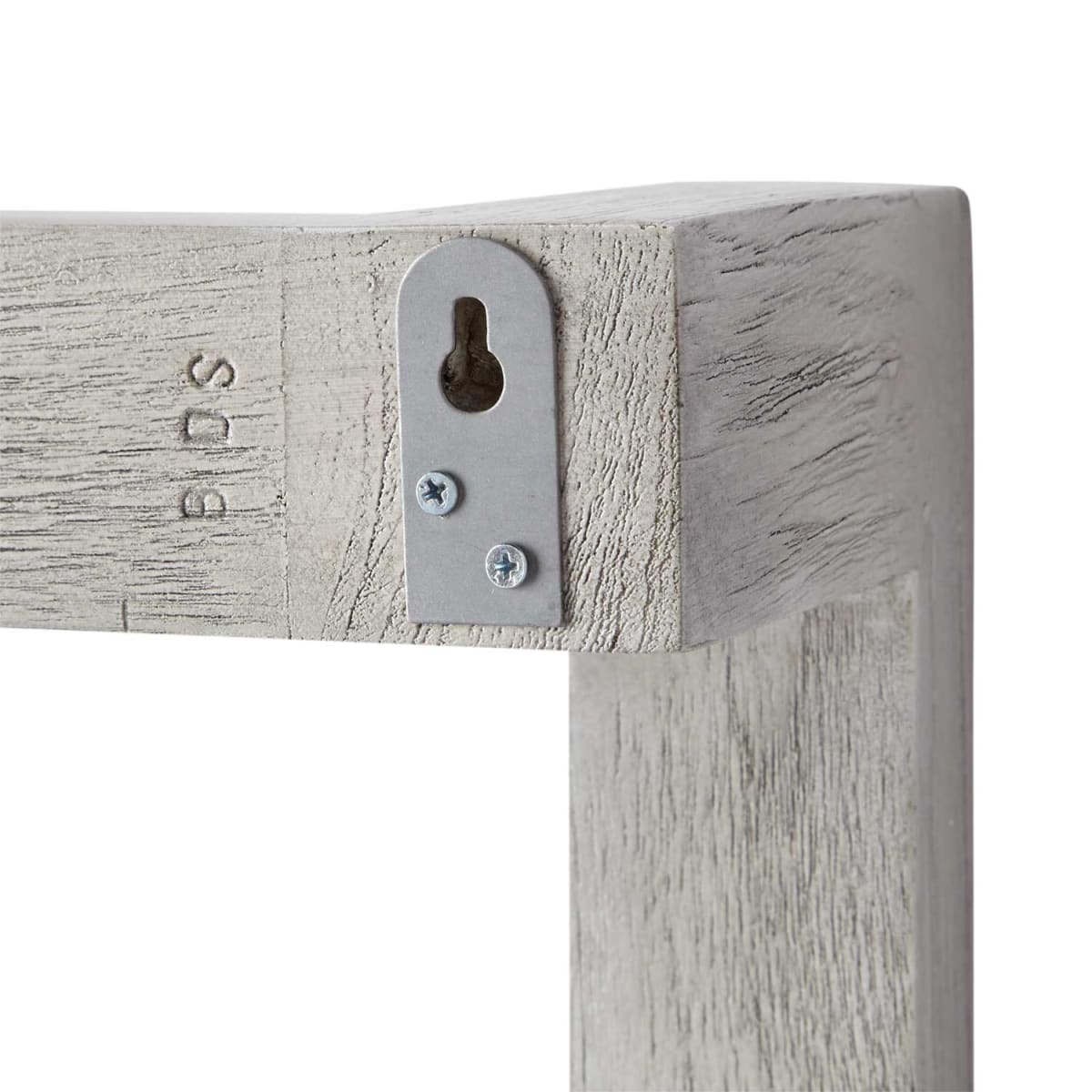 Wulan teak hanging towel rack 2025
